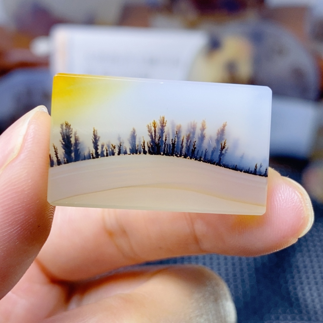 玛瑙/玉髓未镶嵌珠宝奇石