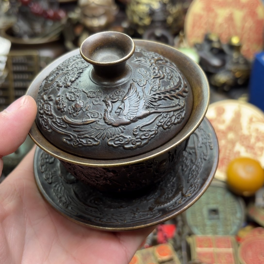 嘉嘉精品铜器摆件