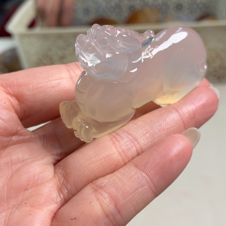 玛瑙/玉髓未镶嵌吊坠(不含链)