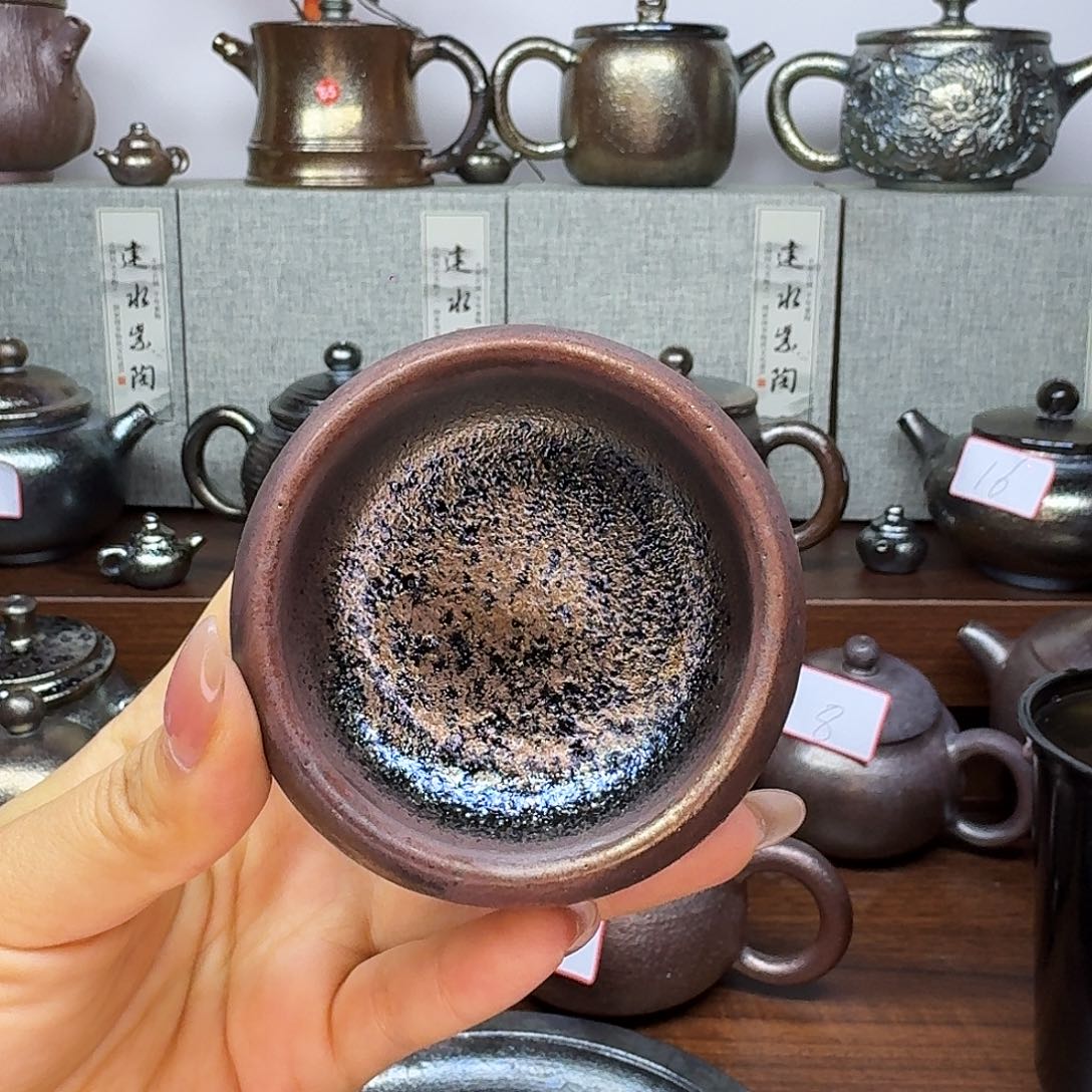 1***栋壶云南建水柴烧杯