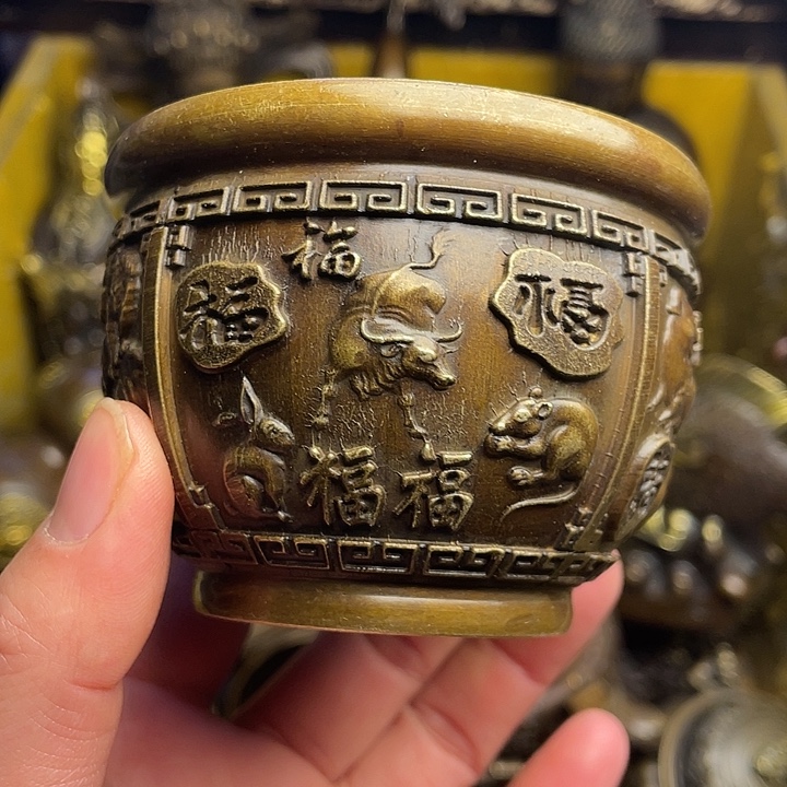 铜器摆件诚信经营