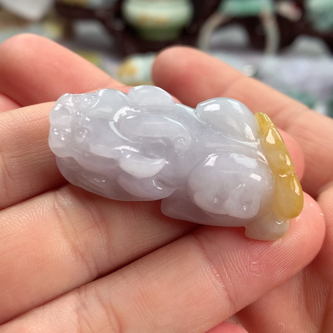 【闪购商品】翡翠颈饰未镶嵌翡翠貔貅