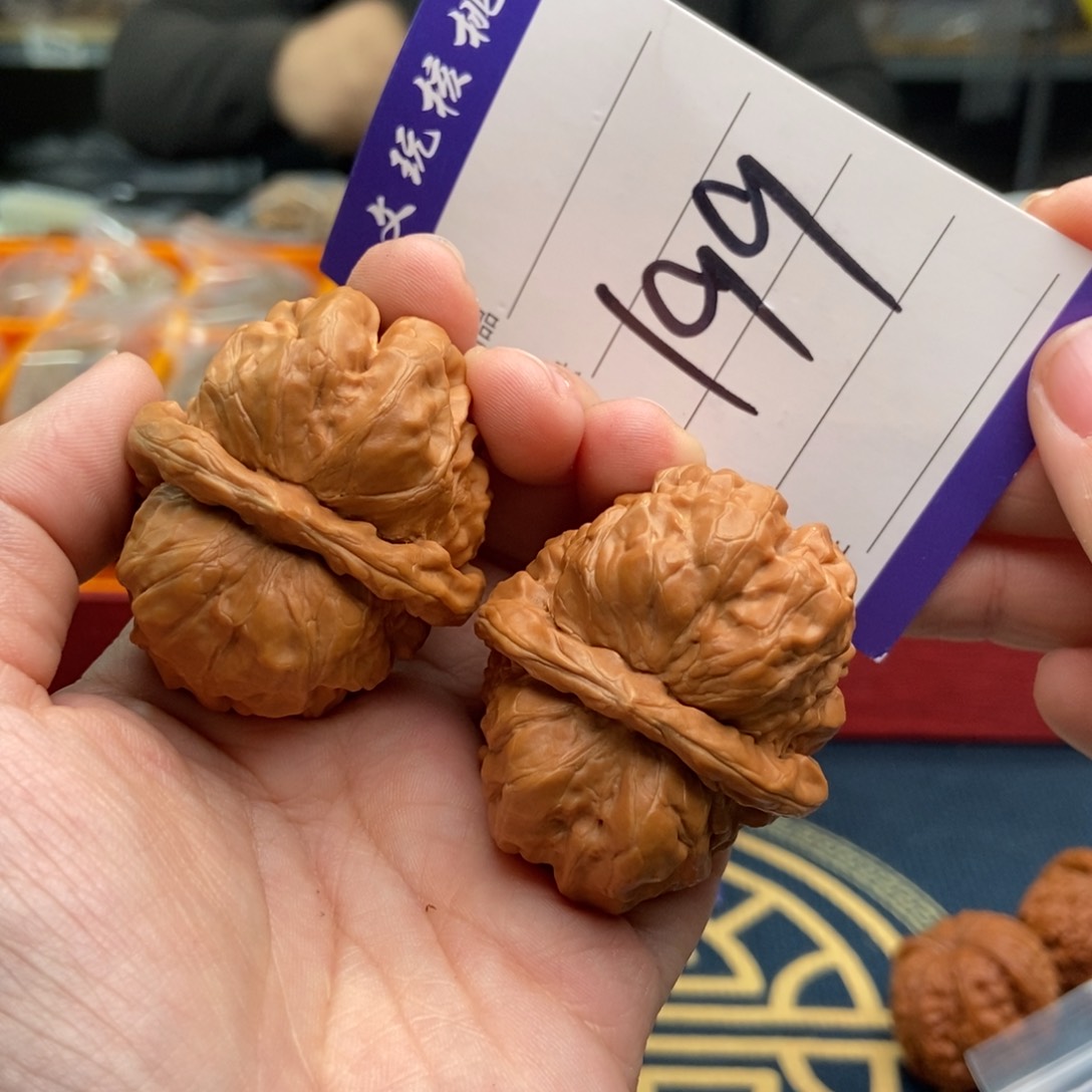 文玩核桃吊坠40蛤蟆头