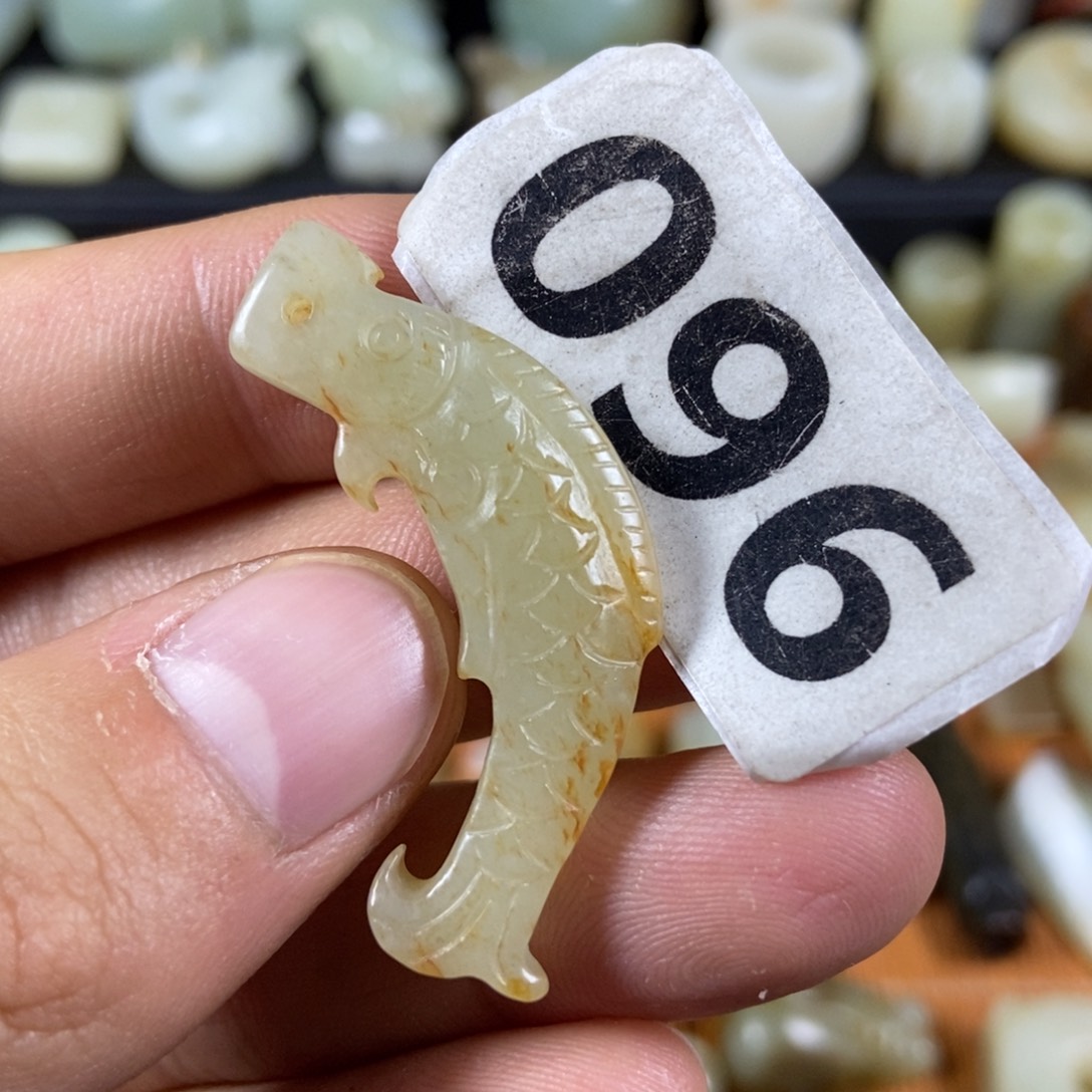 吊坠(不含链)未镶嵌和田玉