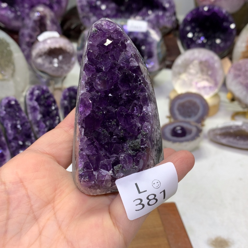 【闪购商品】水晶摆件未镶嵌天然紫水晶