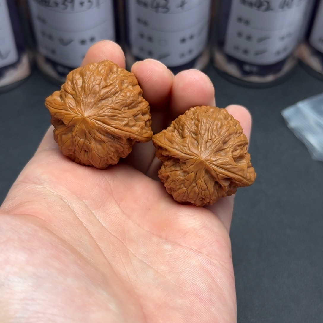 用***4吊坠文玩核桃铁锤33