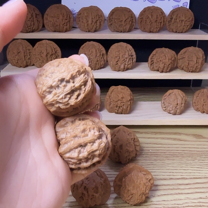 吊坠文玩核桃苹果园 福利款不退不换