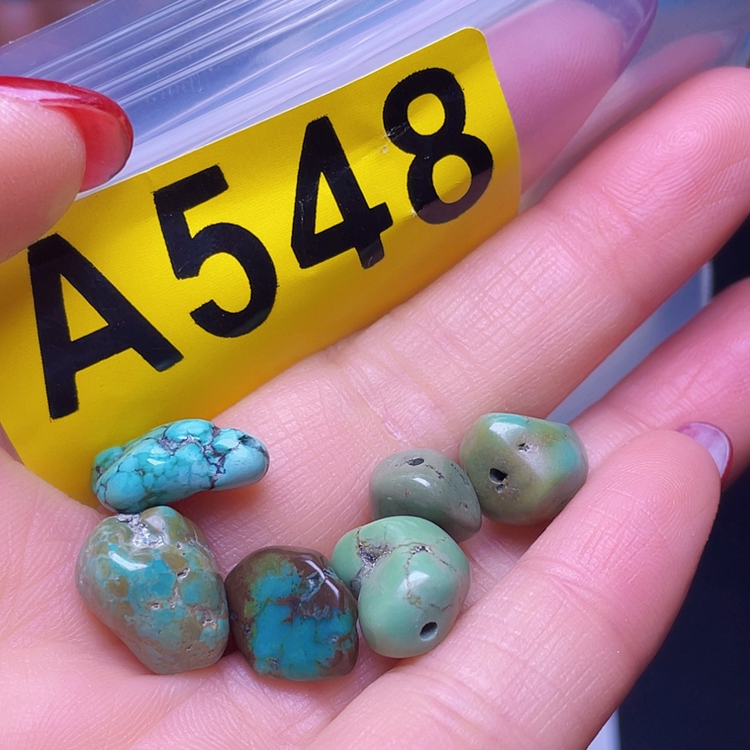 绿石头十堰特色手工古风配饰