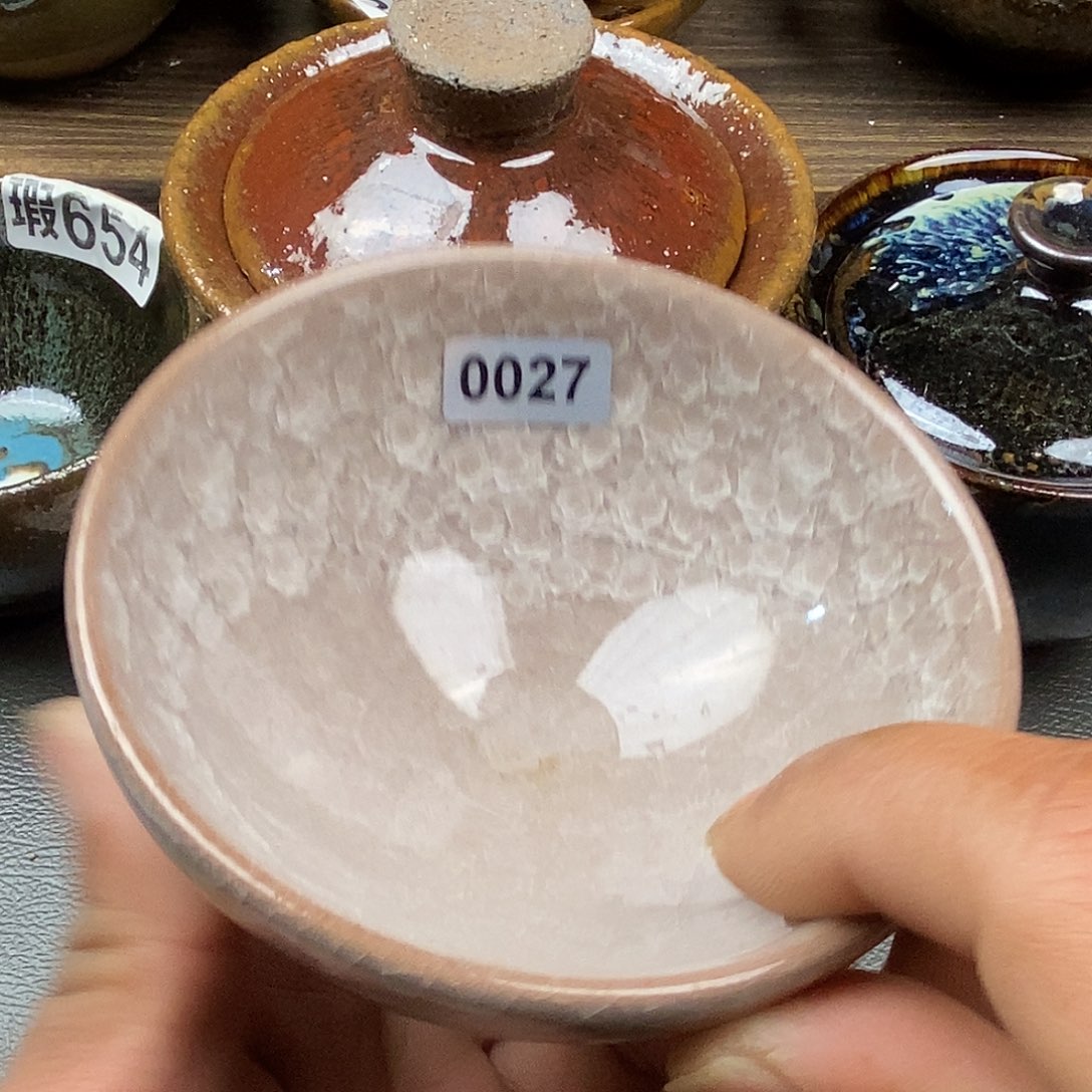 茶盏全品无暇建盏主人杯