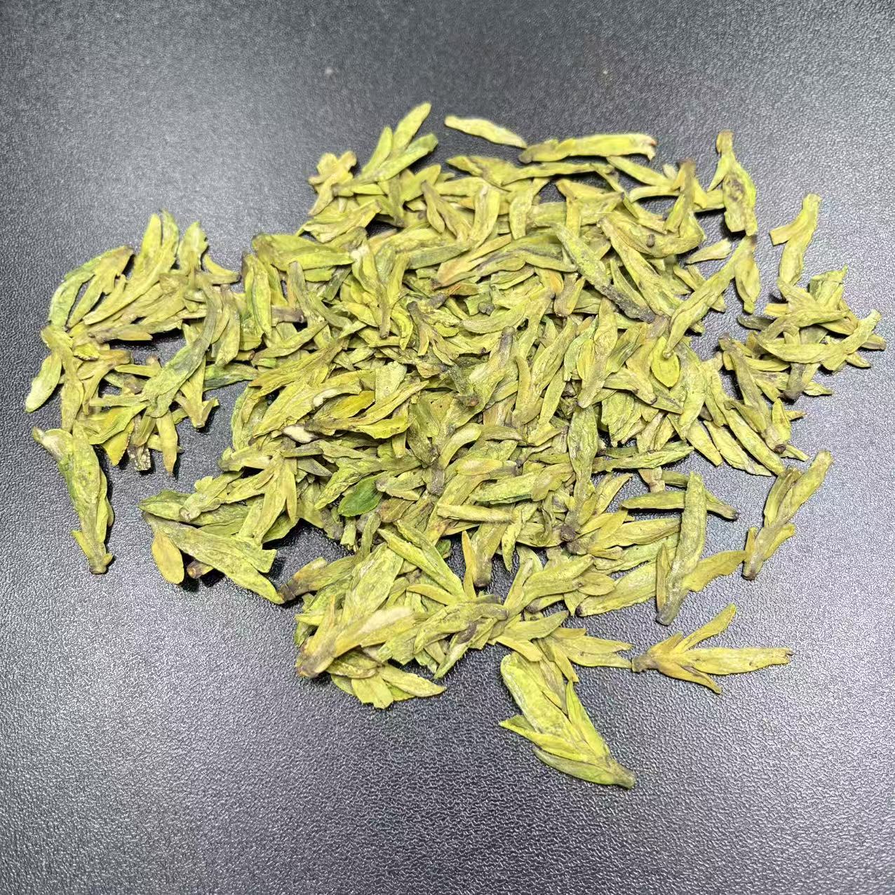 筱丁3号 2025年明前头采龙井43号 黄版 大佛龙井茶叶