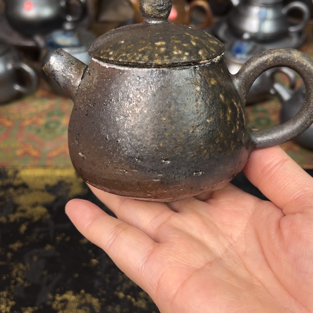 柴烧茶器柴烧茶器