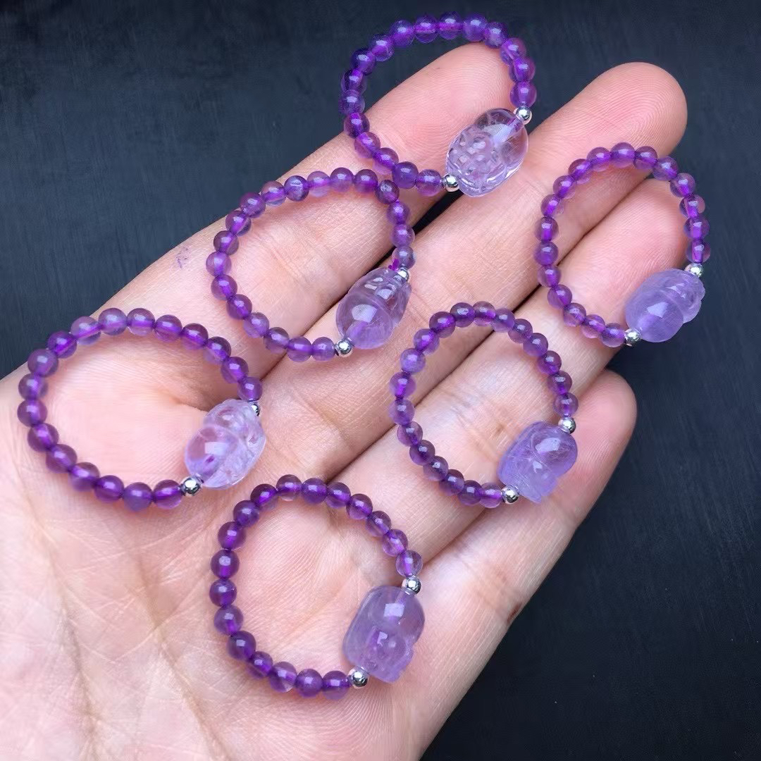 九紫离火戒圈时尚原创设计均码