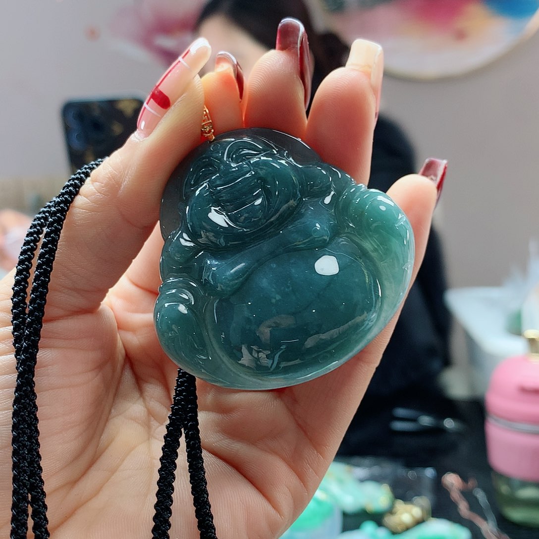 【闪购商品】翡翠吊坠(赠链)合金