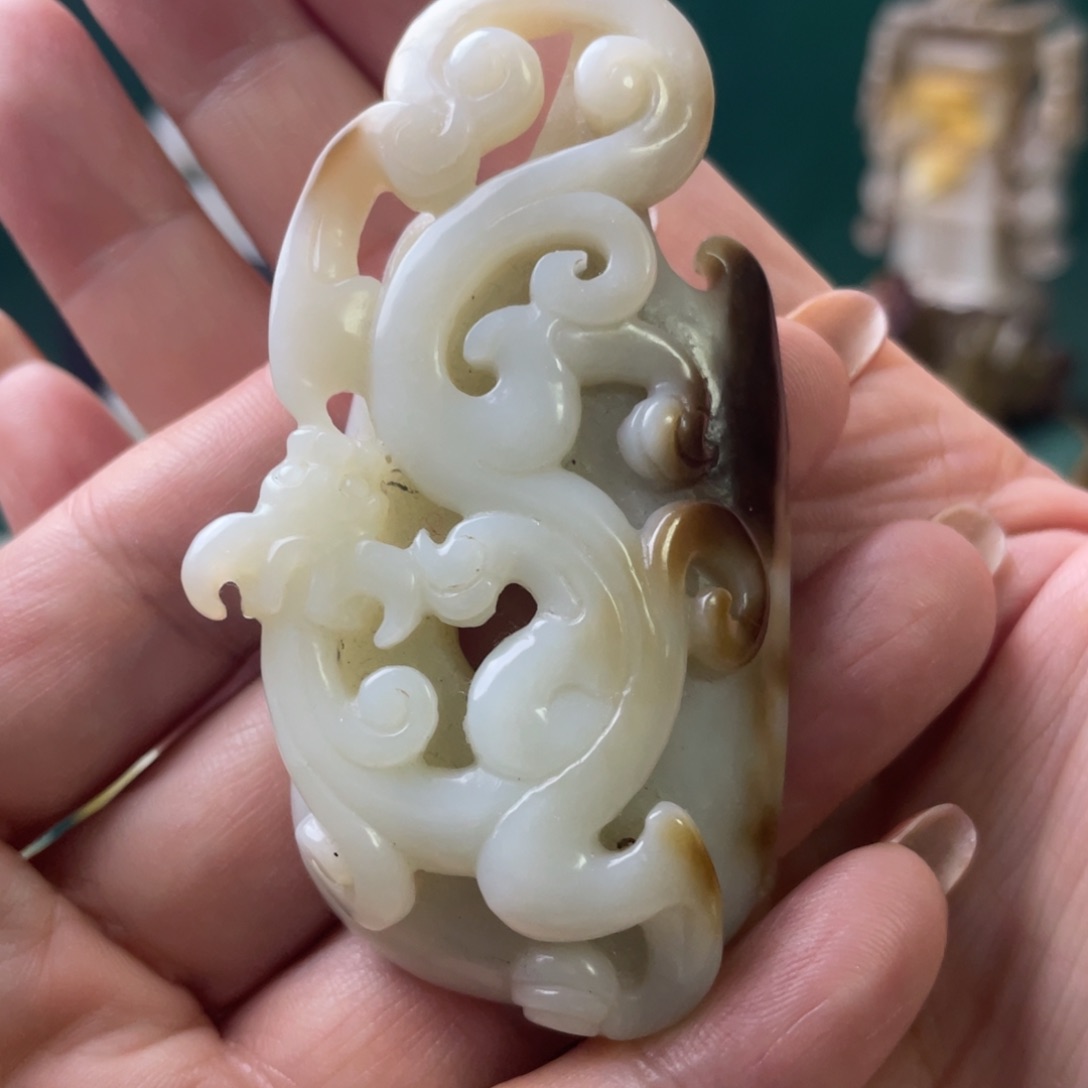 和田玉挂件未镶嵌