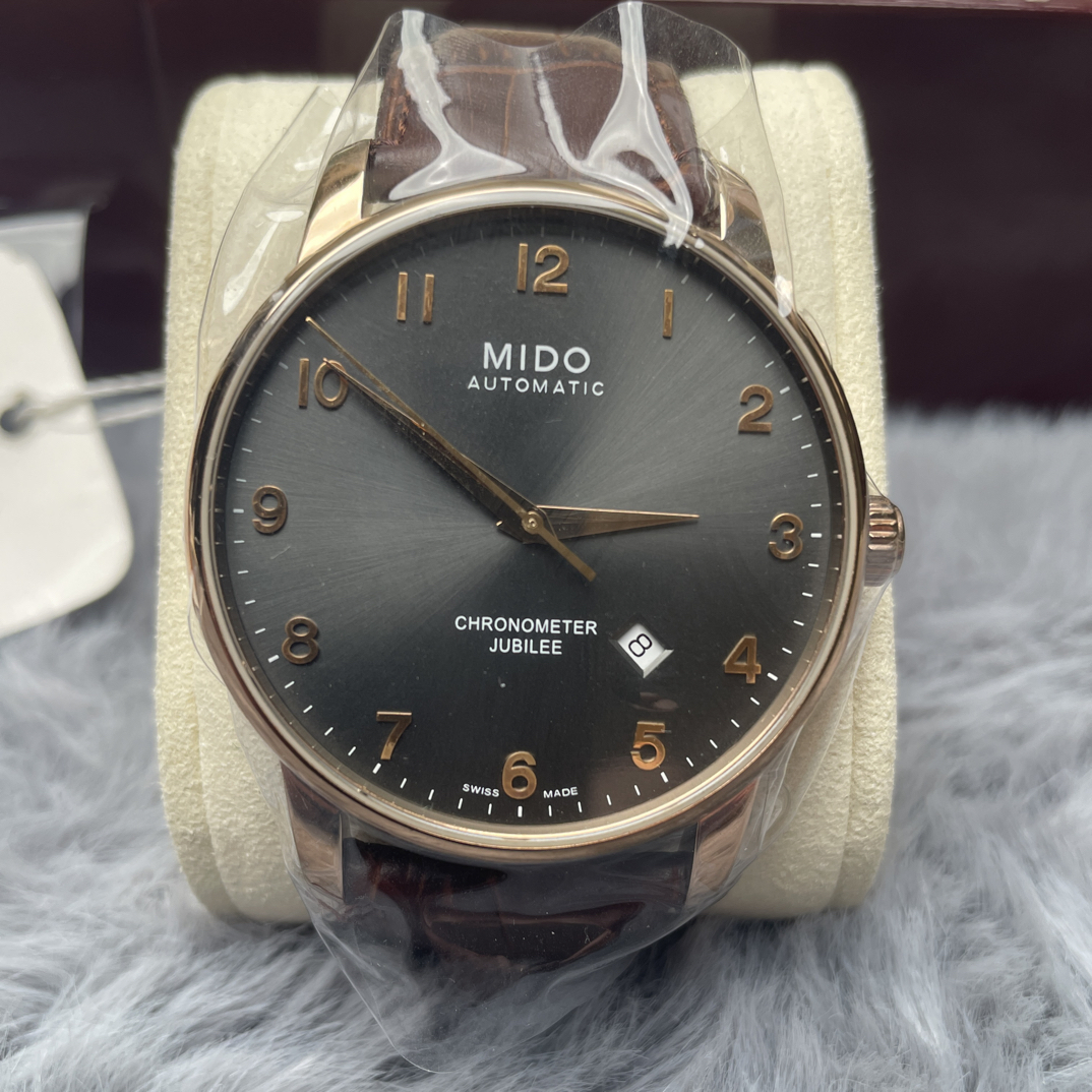 99新 Mido/美度 专属 美度贝伦赛42mm丽男士腕表