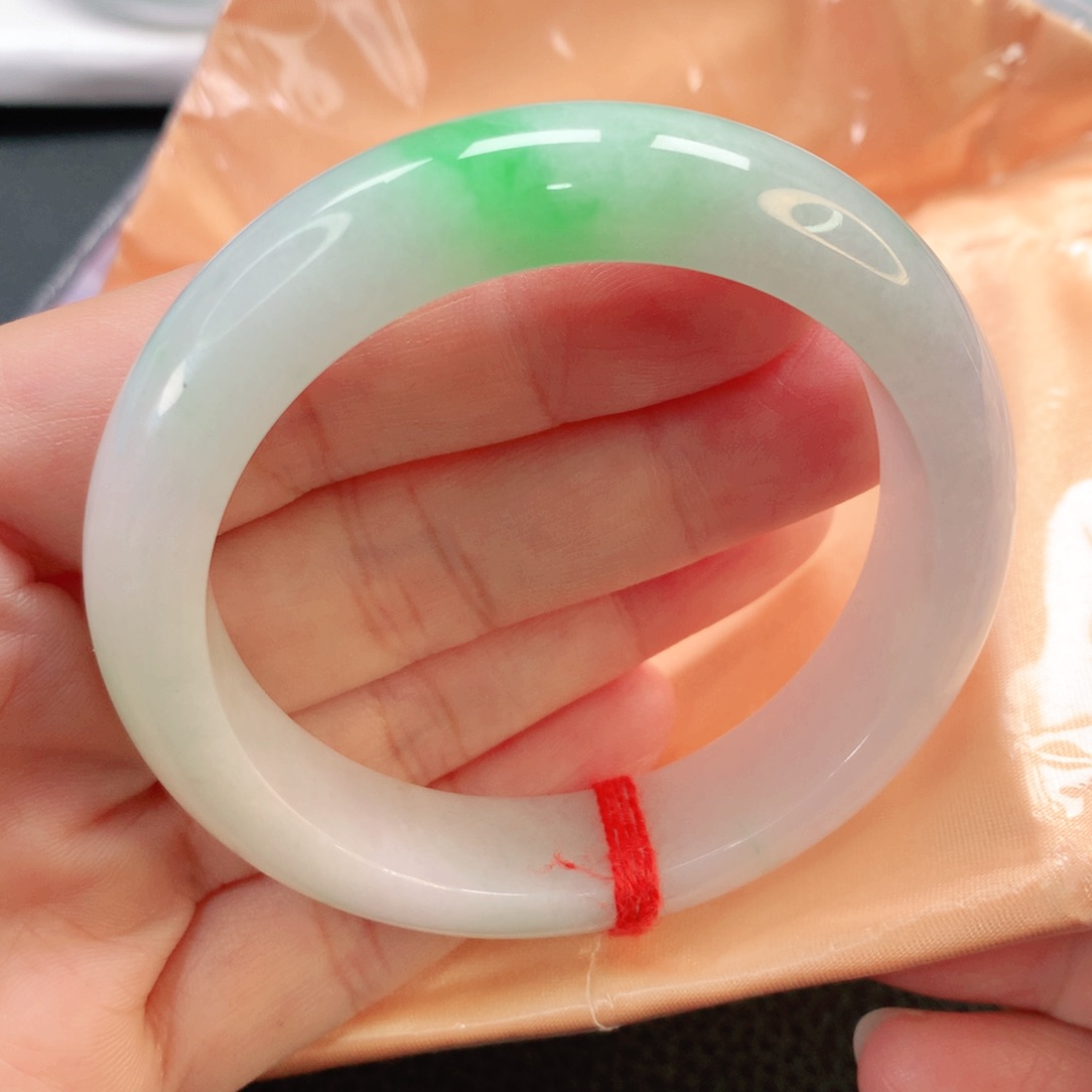 未镶嵌手镯翡翠53正