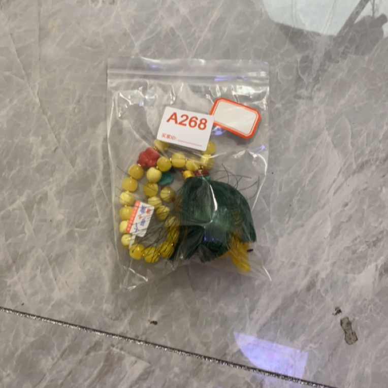 非金属树脂手链 手工串珠A268