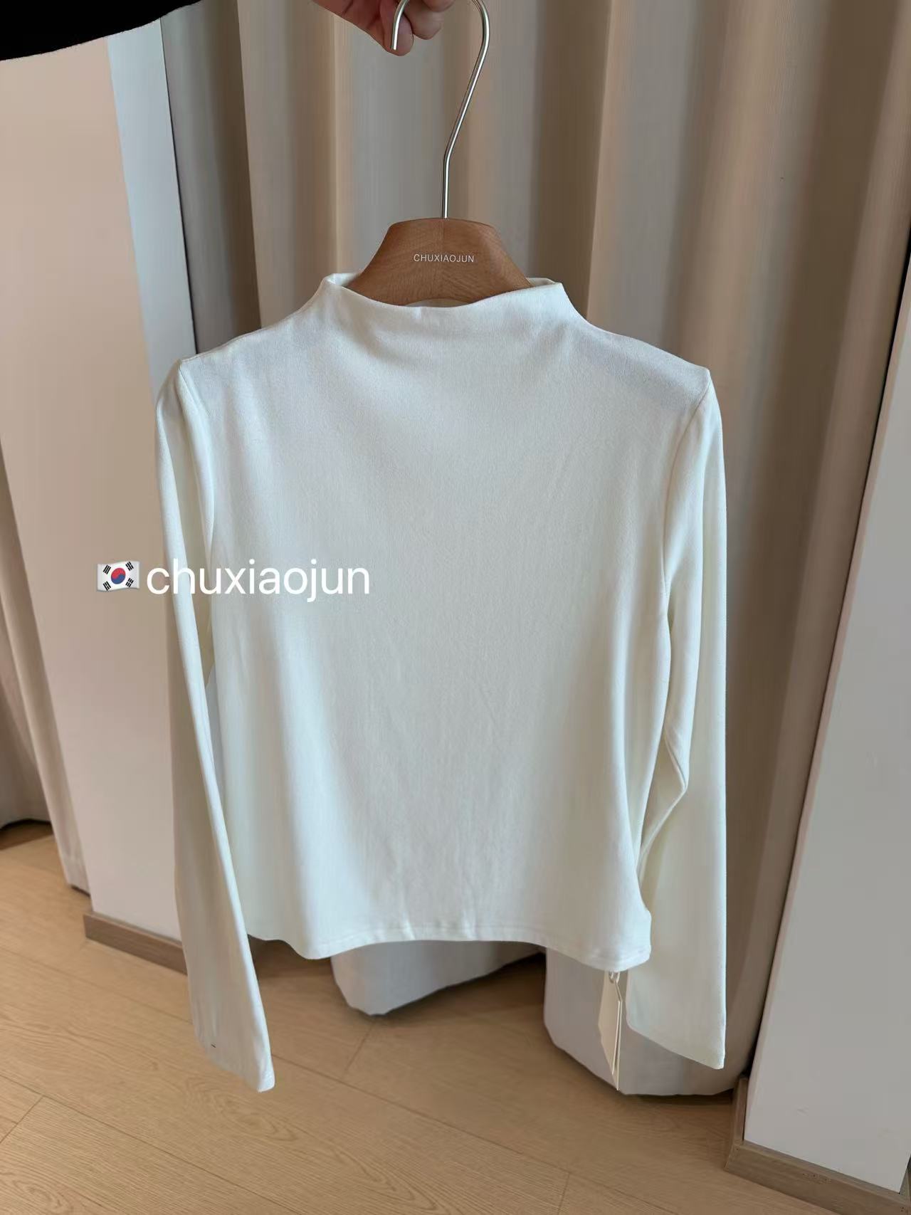 【楚小君】秋冬万能纯色打底