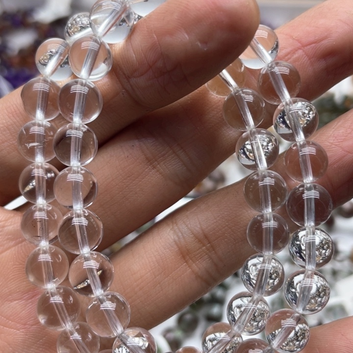 水晶手链未镶嵌手链