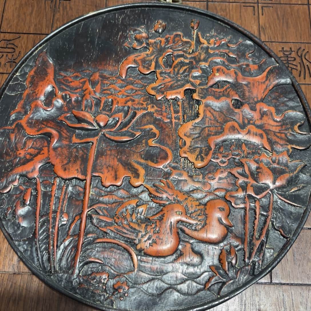 木非洲紫檀木雕牌匾挂匾