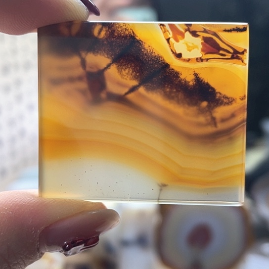 玛瑙/玉髓颈饰未镶嵌