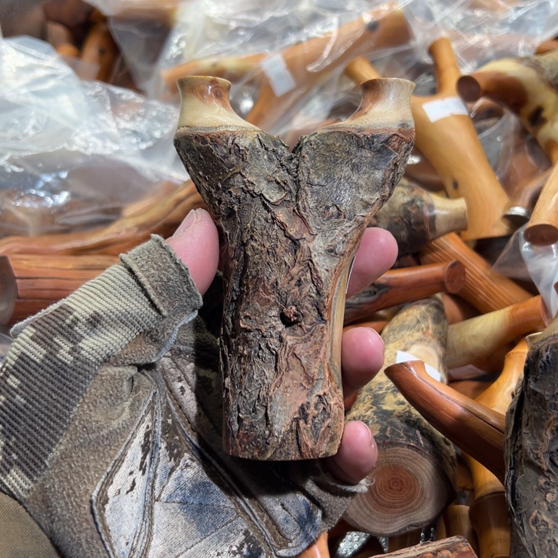 铁***哥火琉璃树杈木弓手工