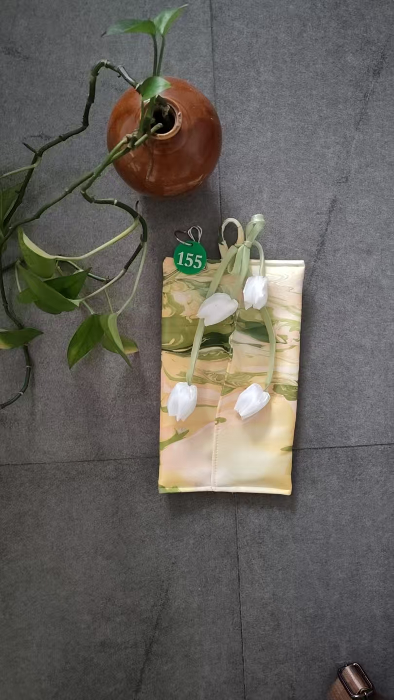 丝绸155#/纸抽袋/现场高定/默认微瑕【不退不换