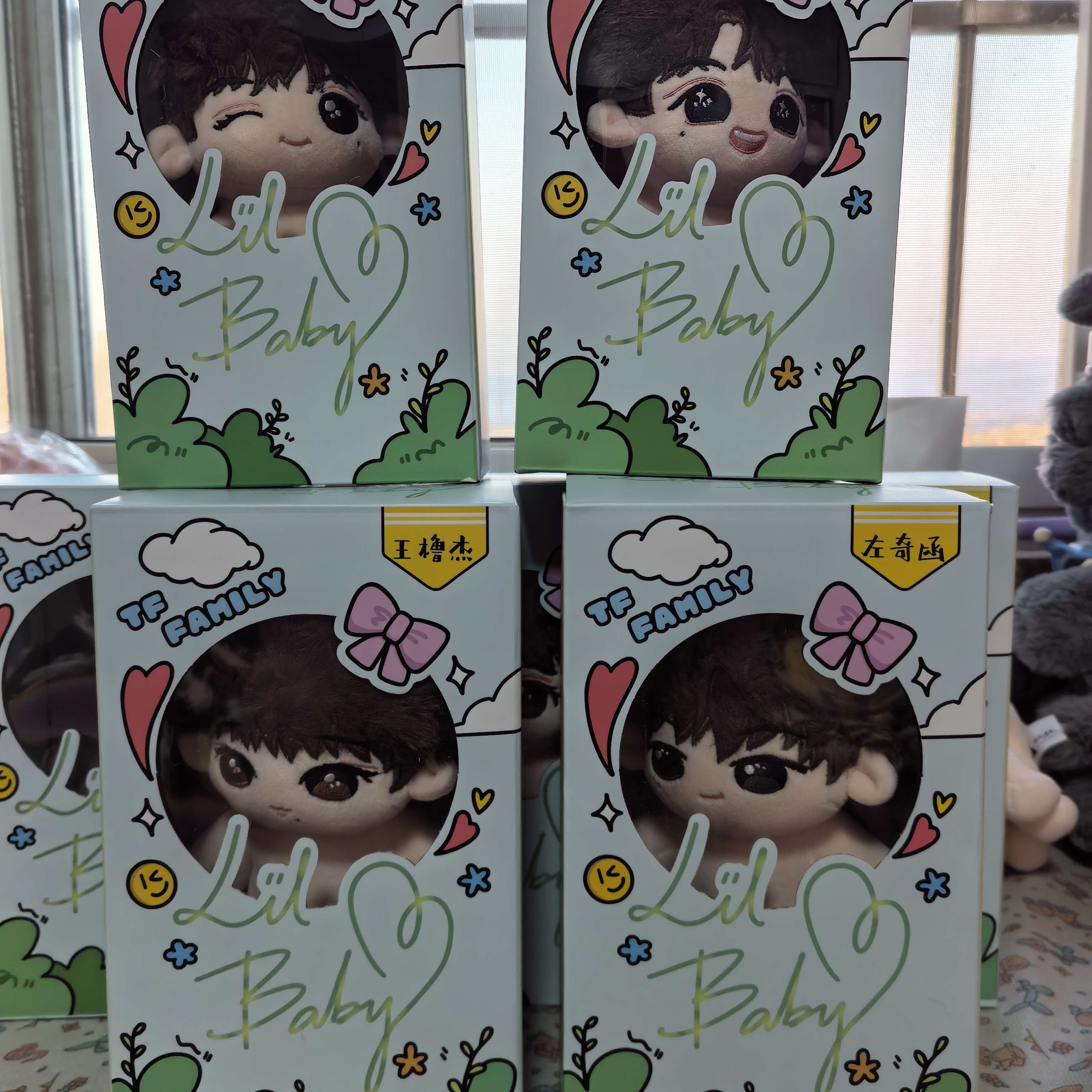 【自制可收藏】四代棉花娃娃