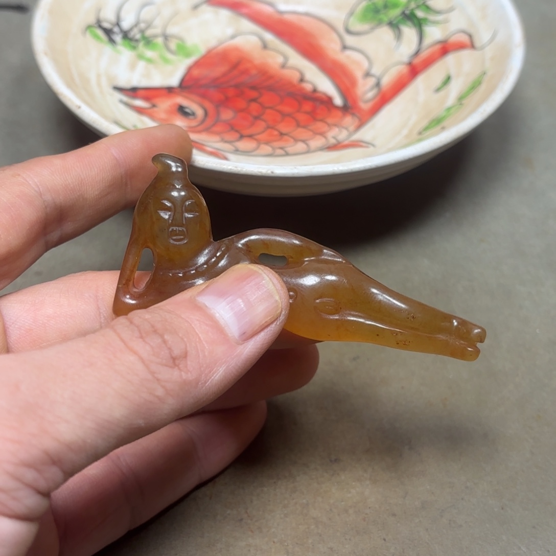这个物件很老气啊