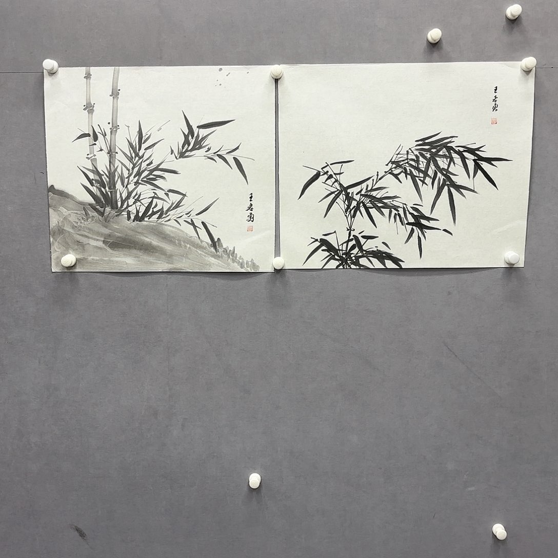 国画亲笔手绘作品