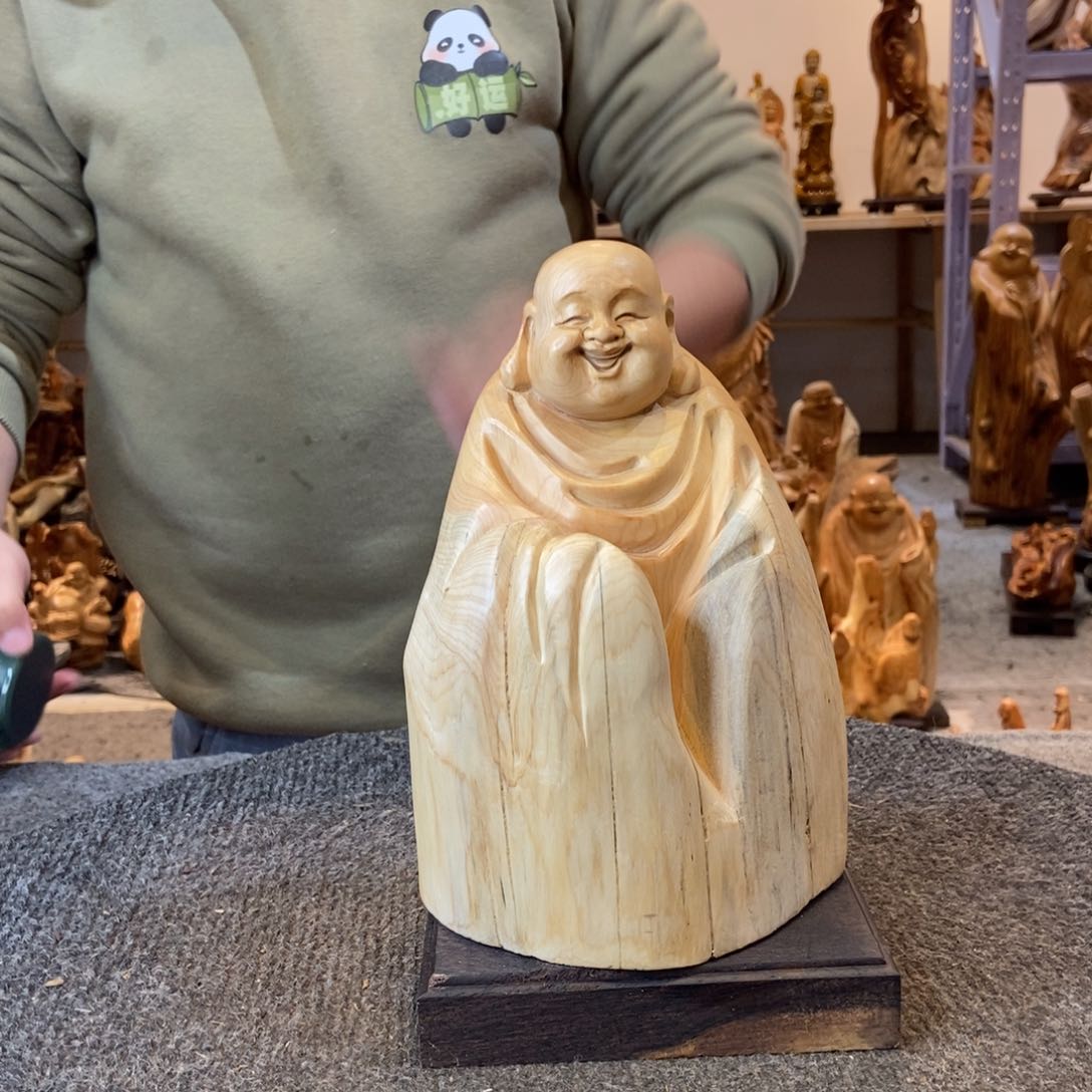 柏木（崖柏）太行崖柏根雕摆件