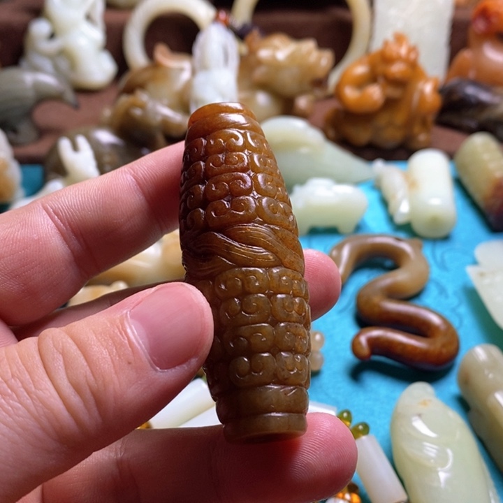 和田玉挂件未镶嵌