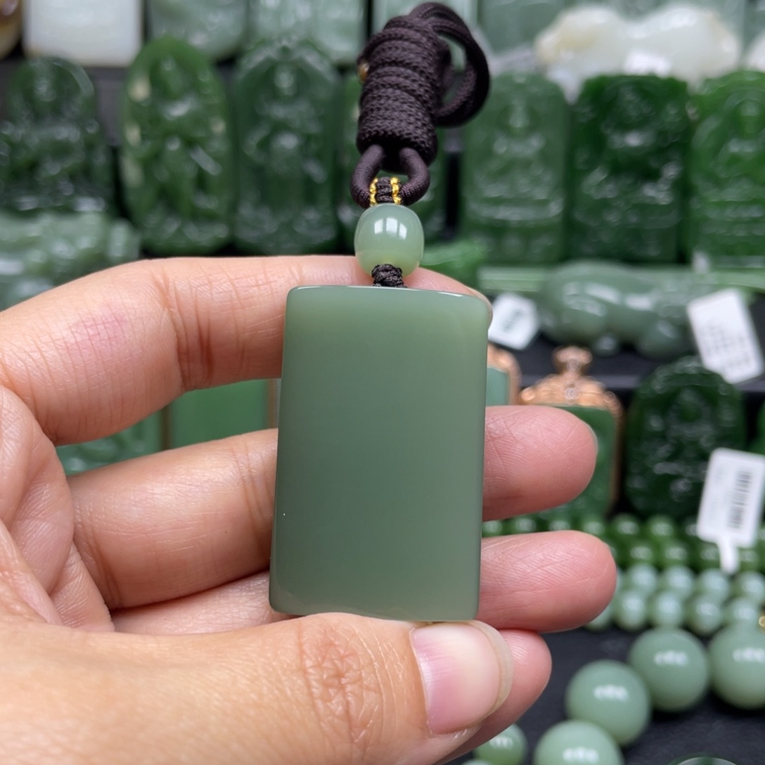 【闪购商品】和田玉挂件未镶嵌