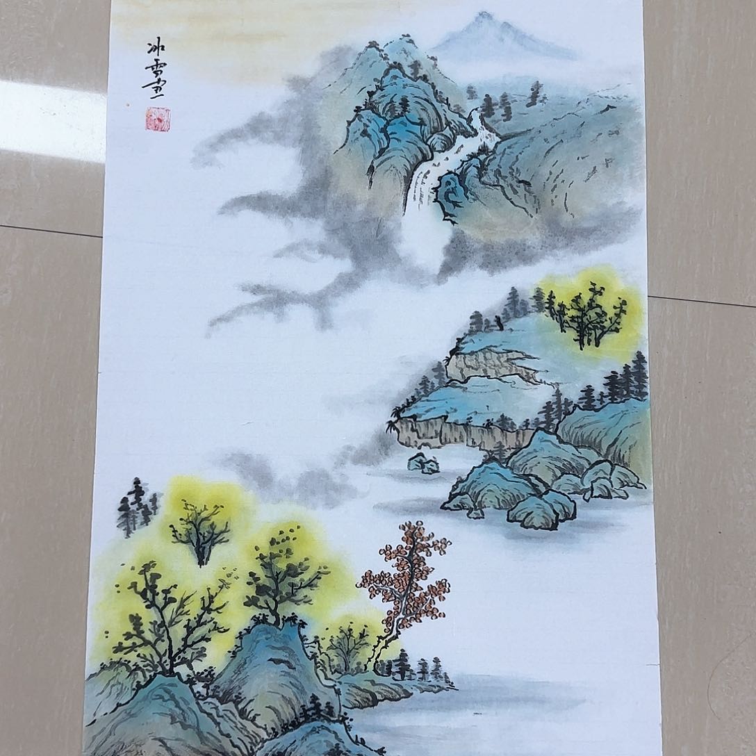 国画国画作品展。国画^_^