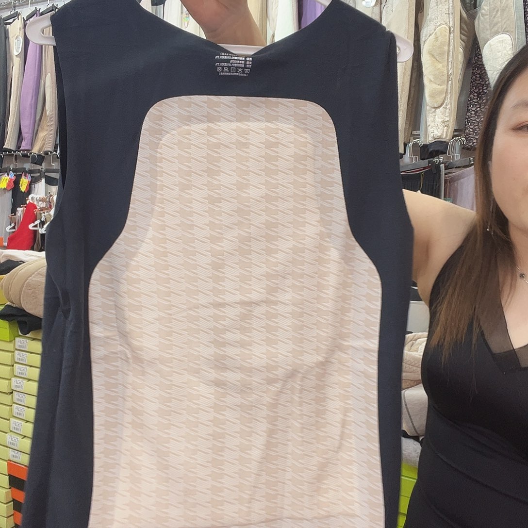 羊羔毛145-170斤男羊毛背心