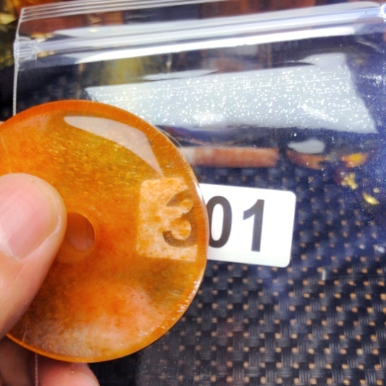 浮***言未镶嵌颈饰水晶水晶