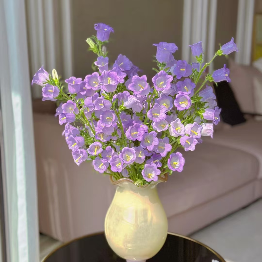 1扎紫色风铃花 (两单发顺丰或京东快递)