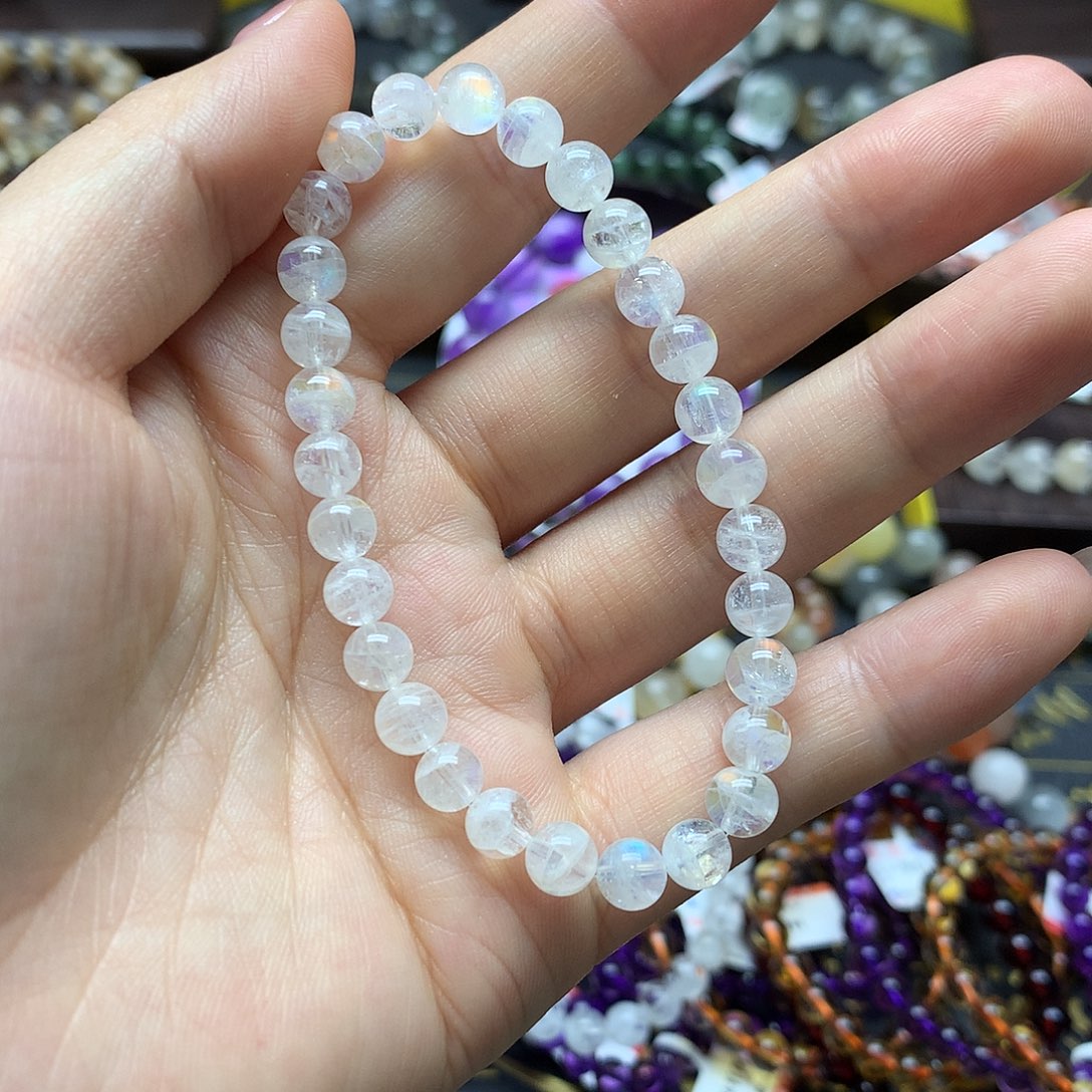 水晶手链未镶嵌手链