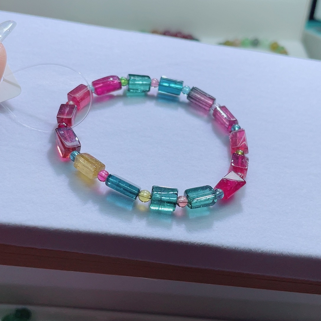 手链未镶嵌碧玺碧玺手链