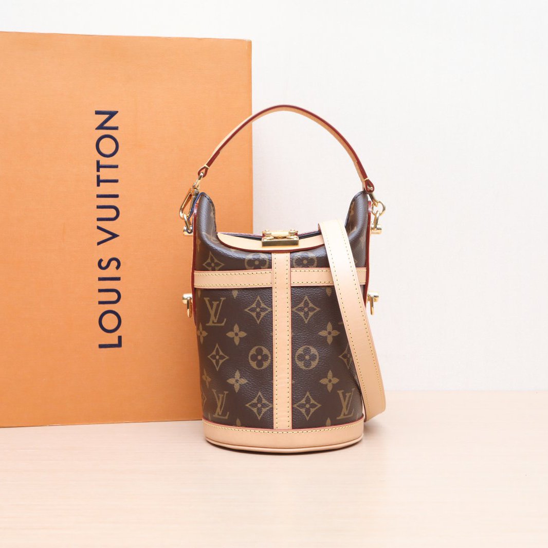 99新 LouisVuitton/路易威登 -100活动攀攀DUFFLE 薯条包 芯片 