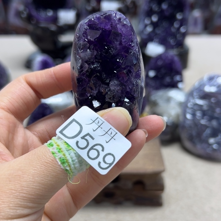 水晶大型摆件（非配饰）未镶嵌