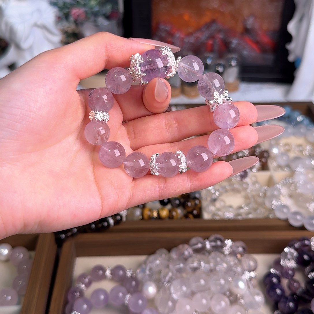 水晶手链未镶嵌紫水晶