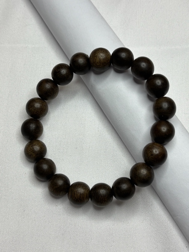 A124 沉香文莱软丝沉香手串10mm
