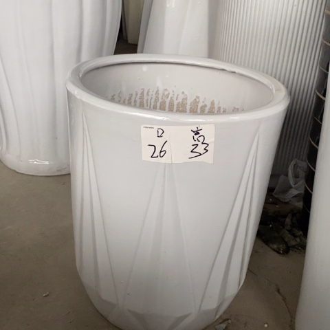低腰白钻石中号 口26/33