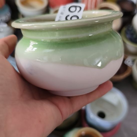 景德镇手工高温陶瓷：内8.5口高7.5