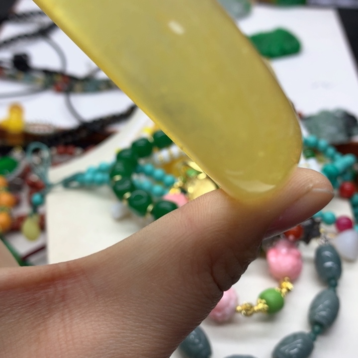 颈饰未镶嵌翡翠60