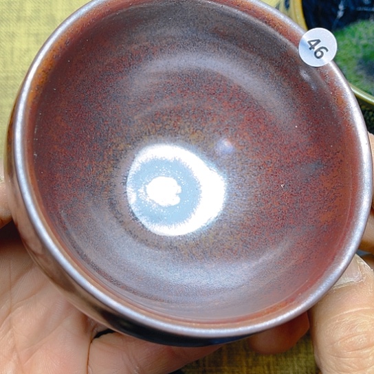 茶盏铁锈将军器型9口径