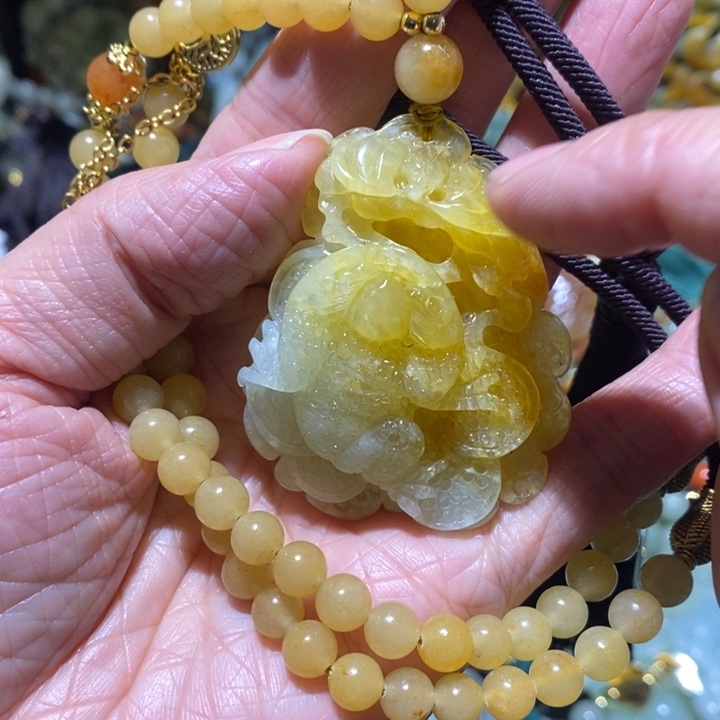 岫玉岫玉吊坠未镶嵌