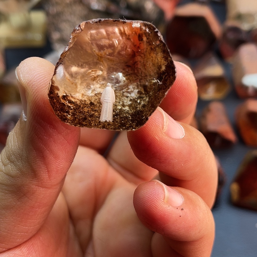 珠宝半成品未镶嵌水晶