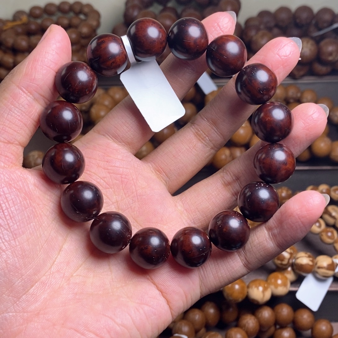 手串紫金鼠14光珠